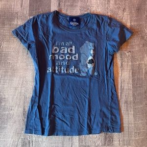 Care Bears grumpy bear shirt xl junior sizing